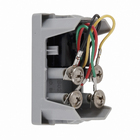 Módulo Tomada Telefonia RJ11 4 Fios Cinza Pial Plus+   