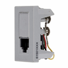 Módulo Tomada Telefonia RJ11 4 Fios Cinza Pial Plus+   