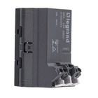 Módulo Tomada Triplex 10A Preto Pial Plus+