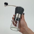 Moedor / Torrador Café Home&co Vidro 16x6x6cm Transparente Ma