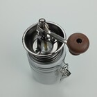 Moedor Café Home&co Cerâmica / Metal 14x8x8cm  Branco Manual