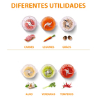 Moedor Carne Elétrico Processador Legumes Triturador 1200w 2l