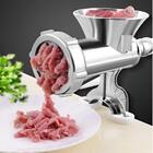 Moedor Carne Manual N12 Máquina Processador Multiuso Em Alumí
