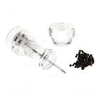 Moedor De Acrilico Nancy Para Sal Grosso E Pimenta Do Reino