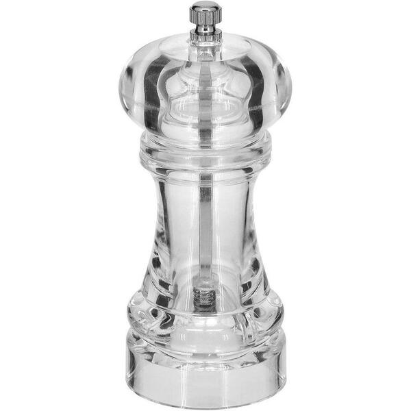 Moedor De Acrilico Nancy Para Sal Grosso E Pimenta Do Reino