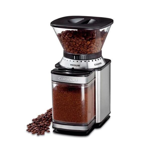Moedor De Café Cuisinart Tipo Moinho Dbm-8cbr 127v