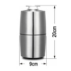 Moedor De Cafe Eletrico Graos 230w Inox Especiarias Cafeina P