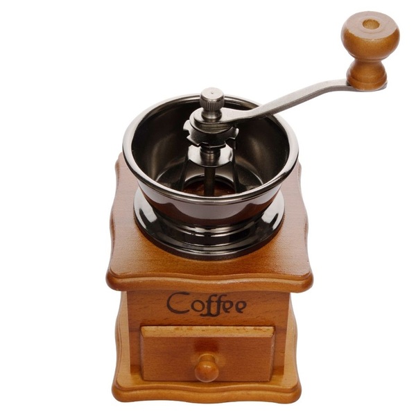 Moedor De Café Manual Com Gaveta