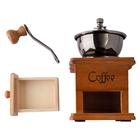 Moedor De Café Manual Com Gaveta