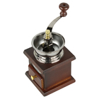 Moedor de Café Manual de Grãos em Madeira até 50g - TMC50R
