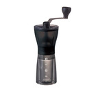 Moedor De Café Manual Lâminas Cerâmica Hario Slim Fumê 24g