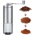 Moedor De Café Manual Lorben Compacto Em Inox Com Ajuste De M