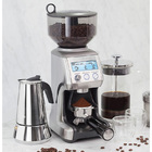 Moedor De Café Tramontina Em Aço Inox Express By Breville 220v