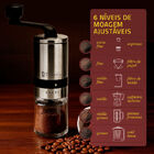 Moedor De Café Grãos Manual Cerâmica Biscuitt Perfectto Bari