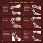 Moedor De Café Grãos Manual Cerâmica Biscuitt Perfectto Bari