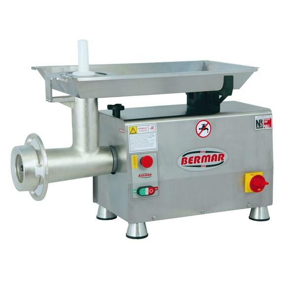 Moedor De Carne Bermar Bm78 Boca 98 Trifásico 380v