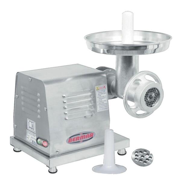 Moedor De Carne Bermar Com Boca 8 Para 50kg/h Bermar Bm23 Biv