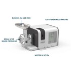 Moedor De Carne Boca 10 Supermix Pro Anodilar