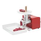 Moedor De Carne E Extrusora Pro Anodilar Boca Nº8 1/3 Cv Verm