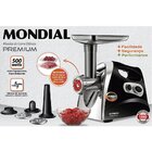 Moedor de Carne Elétrico Mondial Premium MC-03 500W 127V