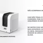 Moedor De Carne Extrusor Acessório Gabinete Multiuso Pro And