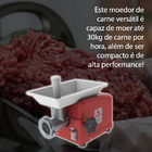 Moedor De Carne Junior Bocal 05 Bmc-05 G2 Bivolt - Braesi