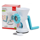 Moedor De Carne Linguiça Multiuso Manual Com Funil