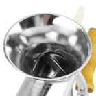 Moedor De Carne Manual N 5 Com Funil Para Linguiça