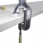 Moedor De Carne Manual N 5 Com Funil Para Linguiça