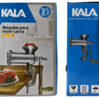 Moedor De Carne Maquina De Moer 03 Discos Número 10 Kala