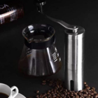 Moedor De Grãos Café Manual Inox Regulável