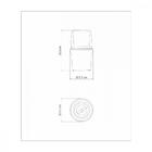 Moedor De Graos Em Aço Inox Coffee E Spice Tramontina 220v