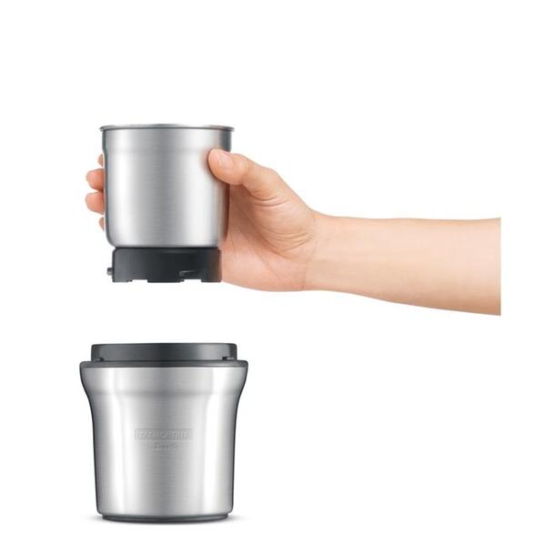 Moedor De Graos Em Aço Inox Coffee E Spice Tramontina 220v