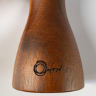 Moedor De Pimenta Em Madeira E Mármore 15,3cm - Oxford