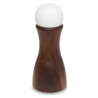 Moedor De Pimenta Em Madeira E Mármore 15,3cm - Oxford