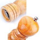 Moedor De Pimenta, Sal De Madeira Manual De 15cm Cbrn06700