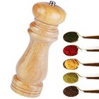 Moedor De Pimenta, Sal De Madeira Manual De 15cm Cbrn06700