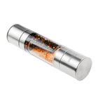 Moedor De Pimenta Sal E Temperos 2 Em 1 Cerâmico Biscuitt Tas