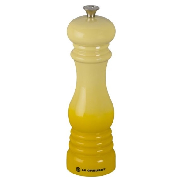 Moedor De Sal Cláss 21cm - Oficial Le Creuset Amarelo Soleil