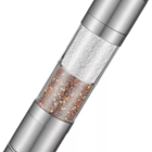 Moedor De Sal E Pimenta 2 Em 1 Aço Inoxidável