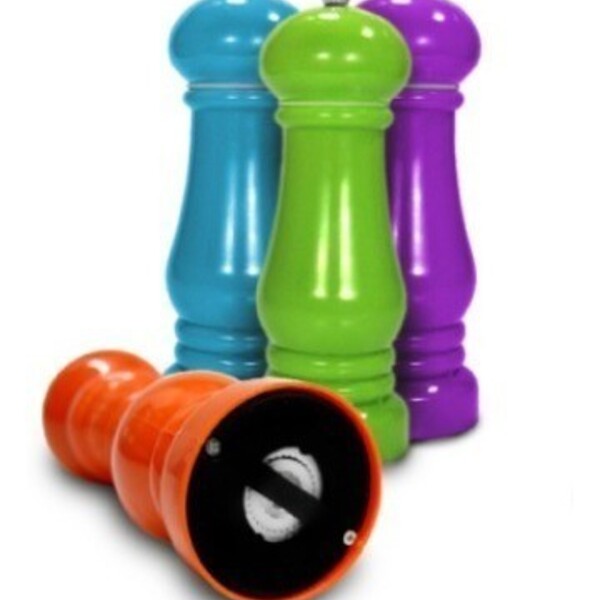 Moedor De Sal E Pimenta De Cerâmica Colorido Kehome