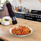 Moedor De Sal E Pimenta Elétrico Especiarias Aço Inoxidável