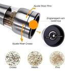 Moedor De Sal Ou Pimenta Aço Inox Unyhome Ud190145