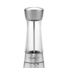 Moedor De Sal Ou Pimenta Em Aco Inox E Acrilico Com Moinho Em