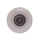 Moedor De Tempero Vidro Com Tampa Branca