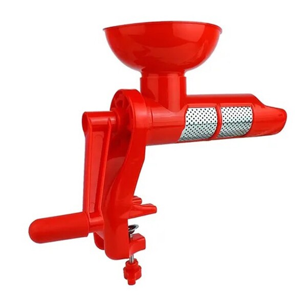 Moedor E Espremedor Manual Para Molho De Tomate - 123 Útil Re