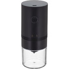 Moedor Eletrico Café 18x7x7cm Plástico Transparente Usb