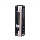 Moedor Elétrico De Sal E Pimenta Preto 22,5 Cm - Hauskraft