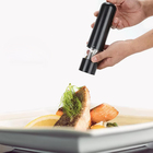 Moedor Eletrico Tempero Sal Pimenta  Cozinha Refeiçao Automat