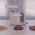 Moedor Extrusor Elétrico De Carne Alimentos Preto 220v